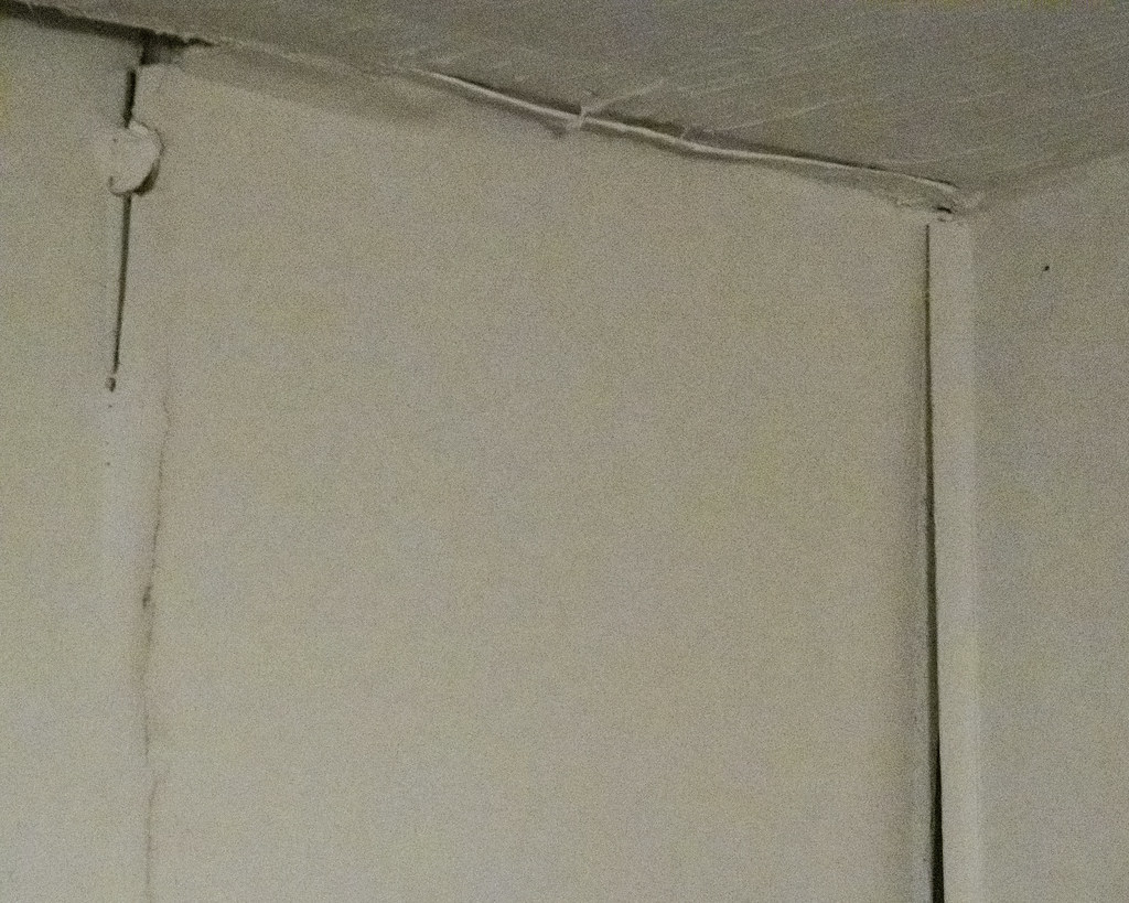 ceiling sagging